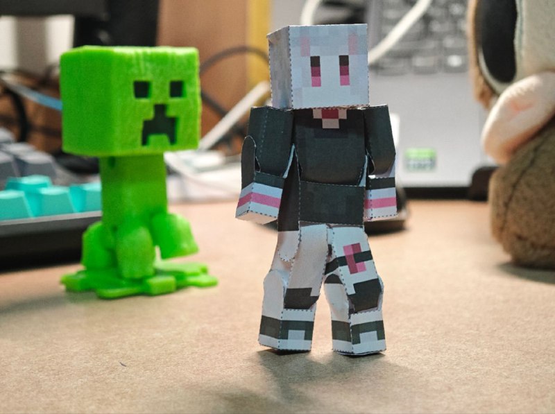 近期做的一些纸模近期做的一些纸模